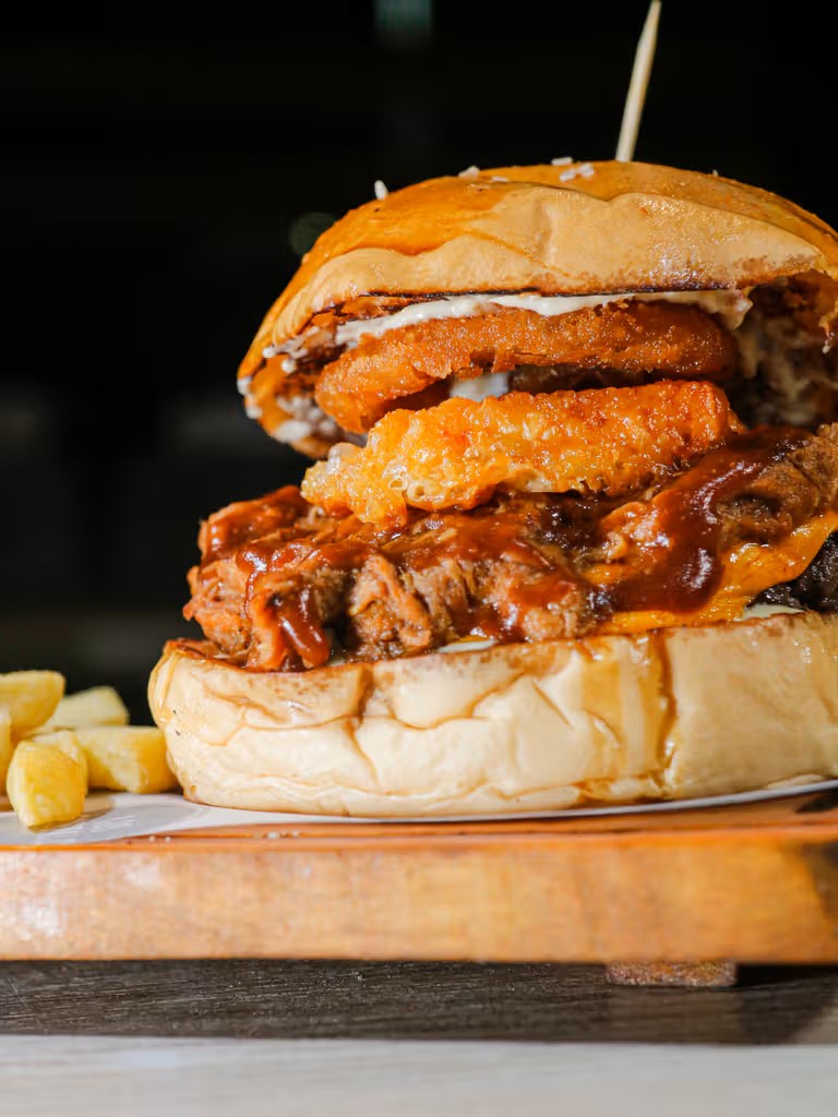 Hamburguesales la Porky Burguer