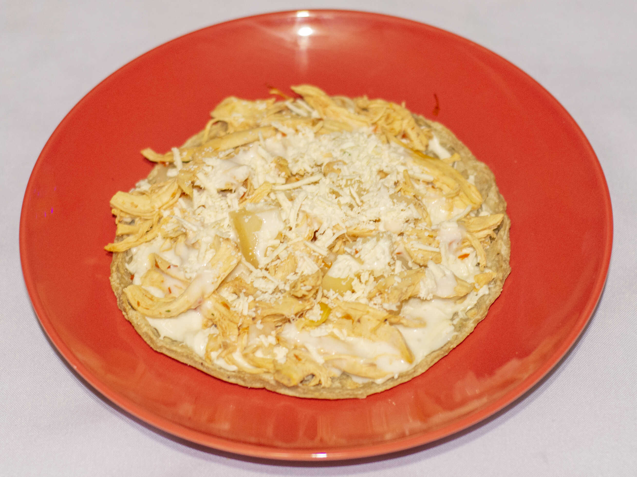 Sope de Pollo con Papas Copiar