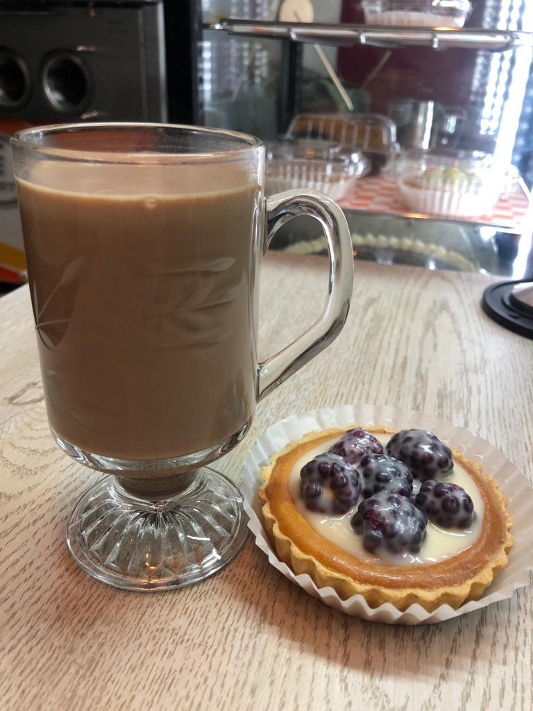 Chocolate con Rompope 16 oz