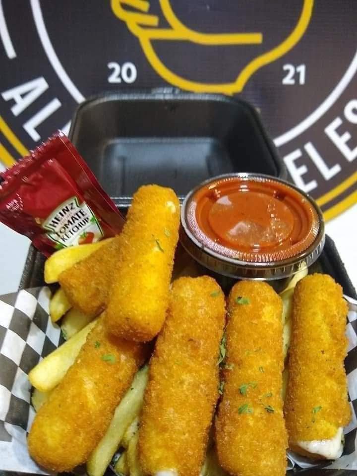 Dedos de Queso 6 pzas