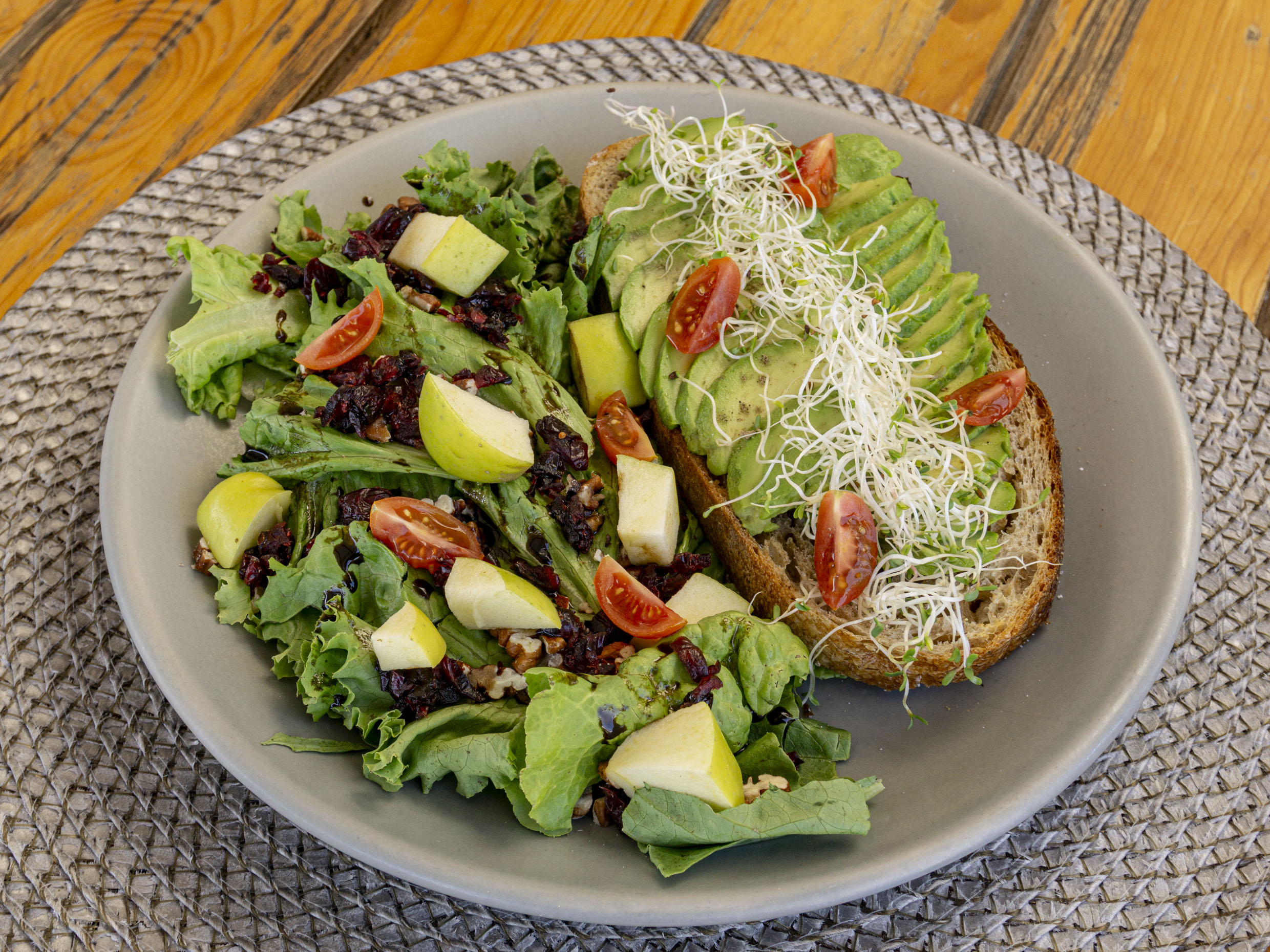 Toast de Aguacate