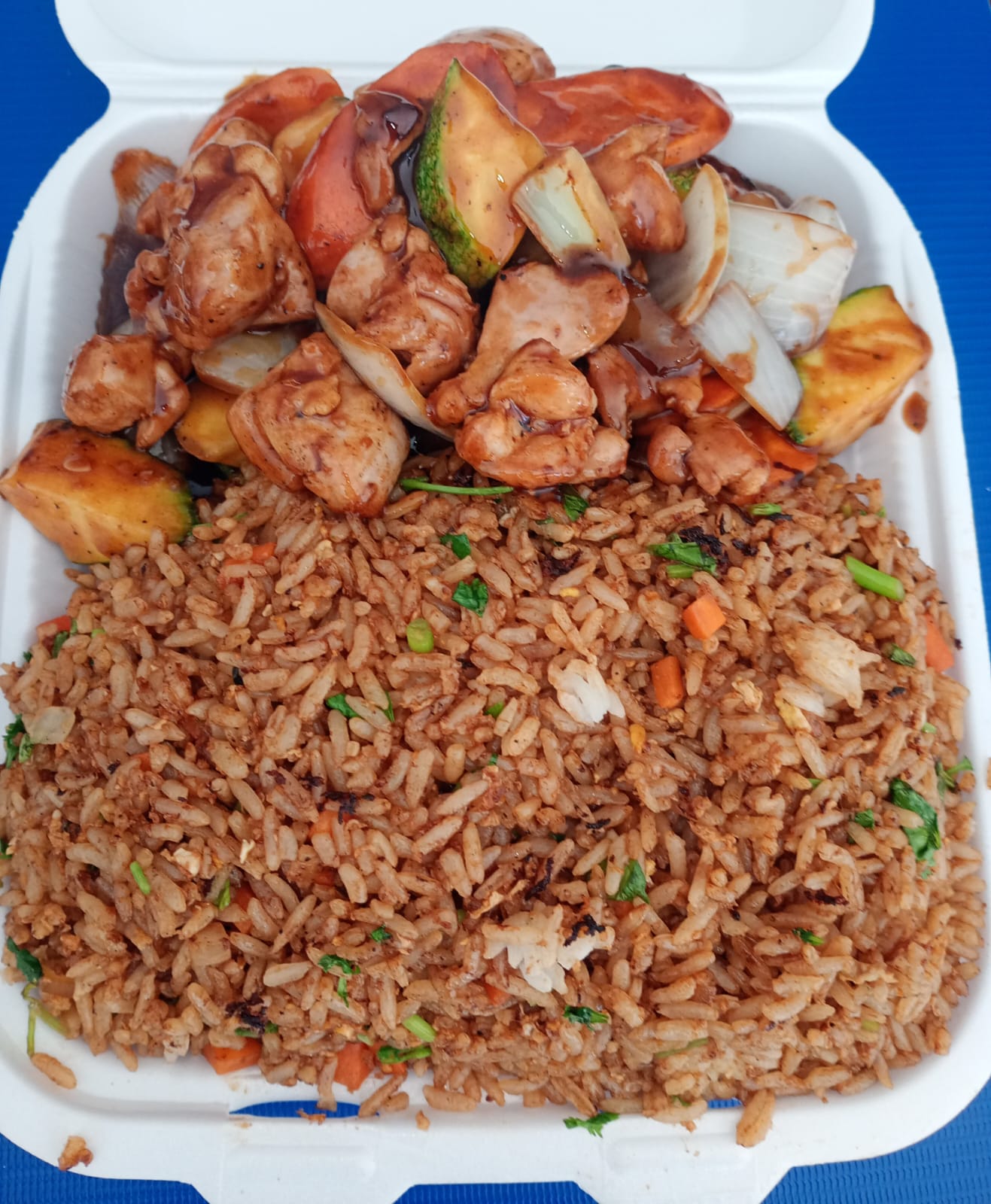 Pollo con Calabaza