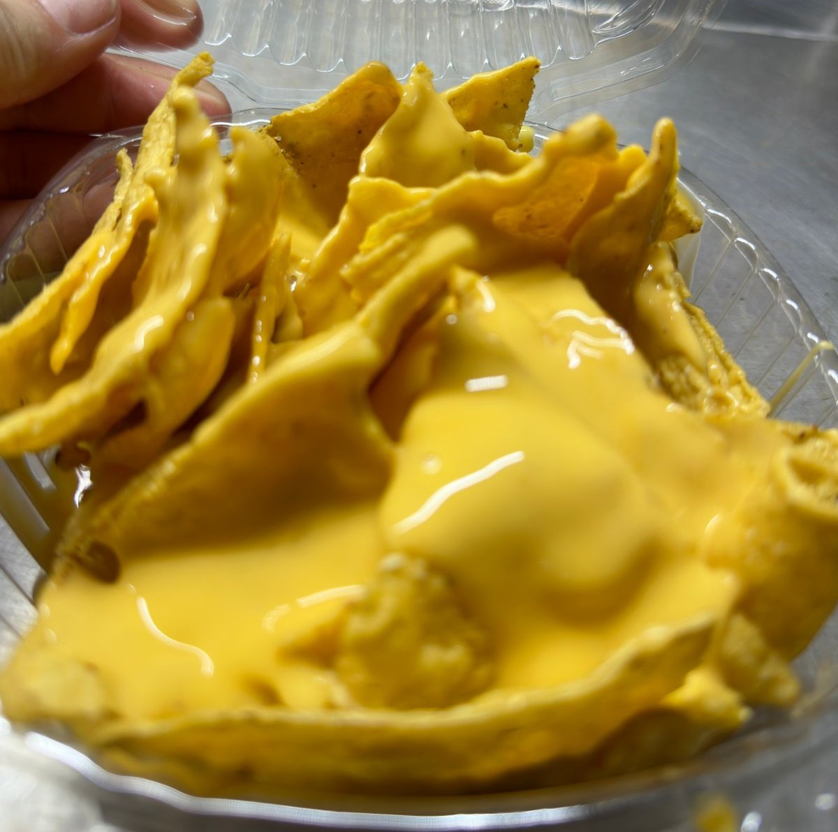 Nachos Sencillos