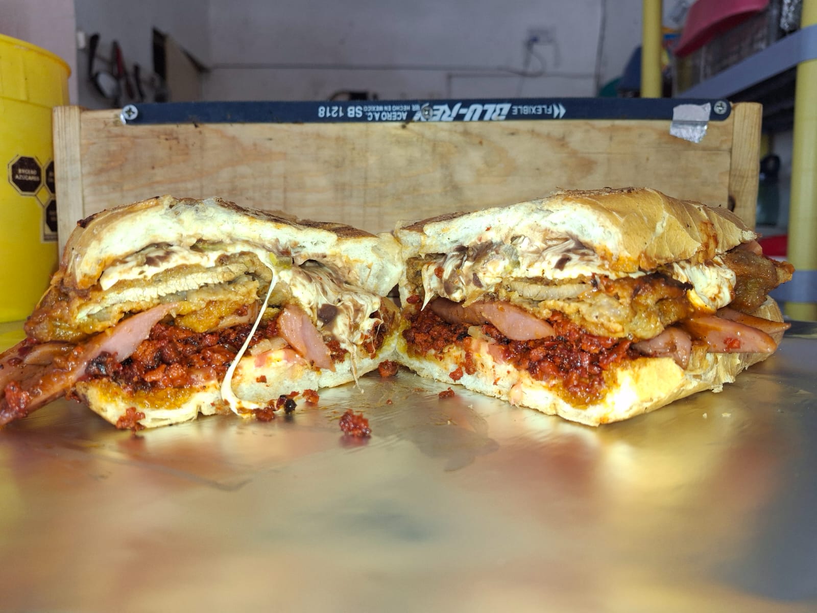 Torta La Clavillazo