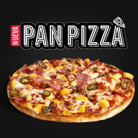 Pizza Pepperoni Pan Pizza
