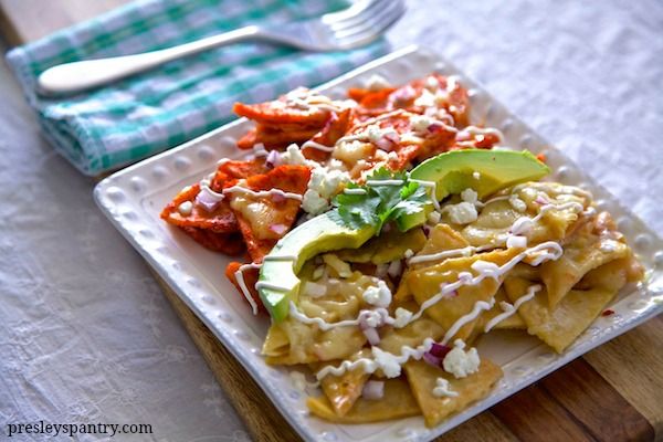 Chilaquiles Divorciados