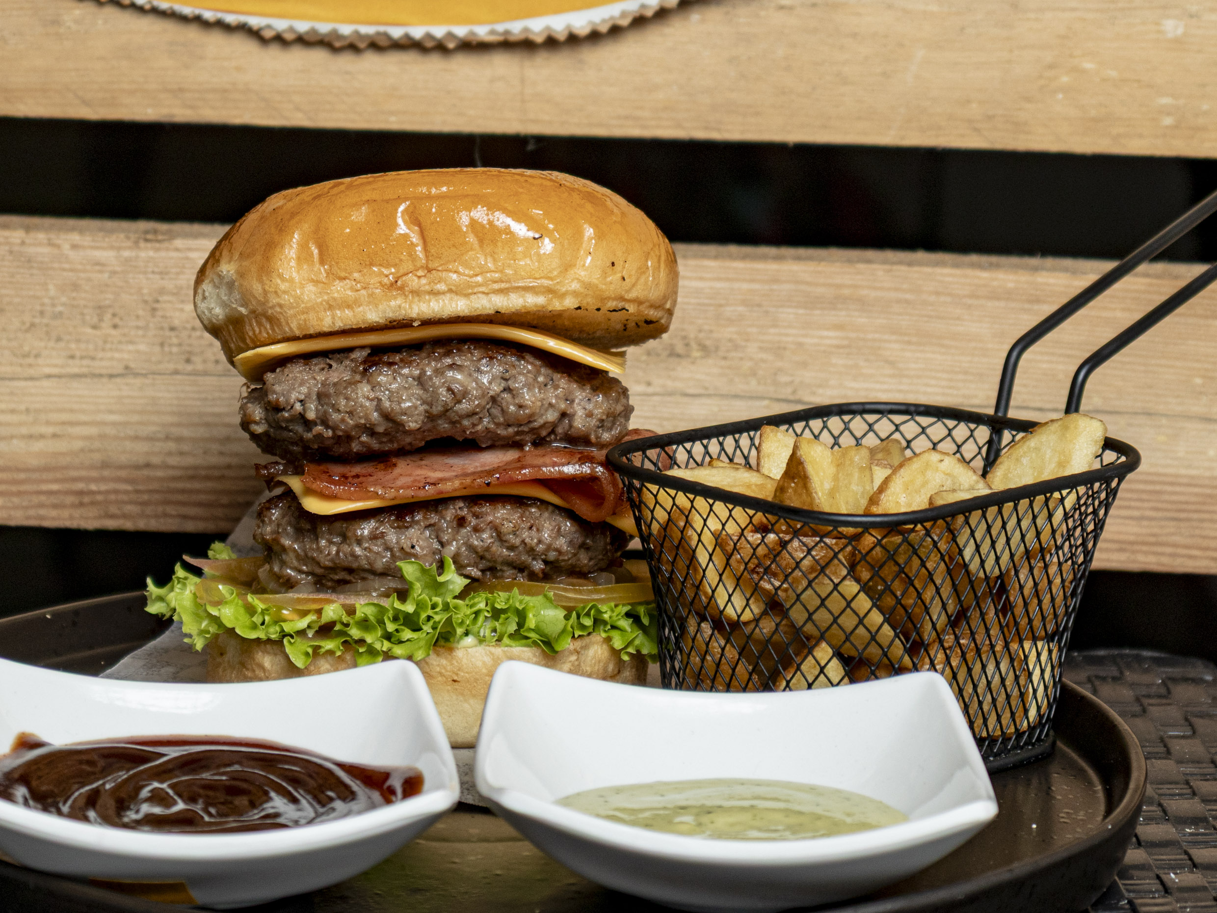 H. Doble + Papas