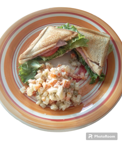 Sándwich Sencillo