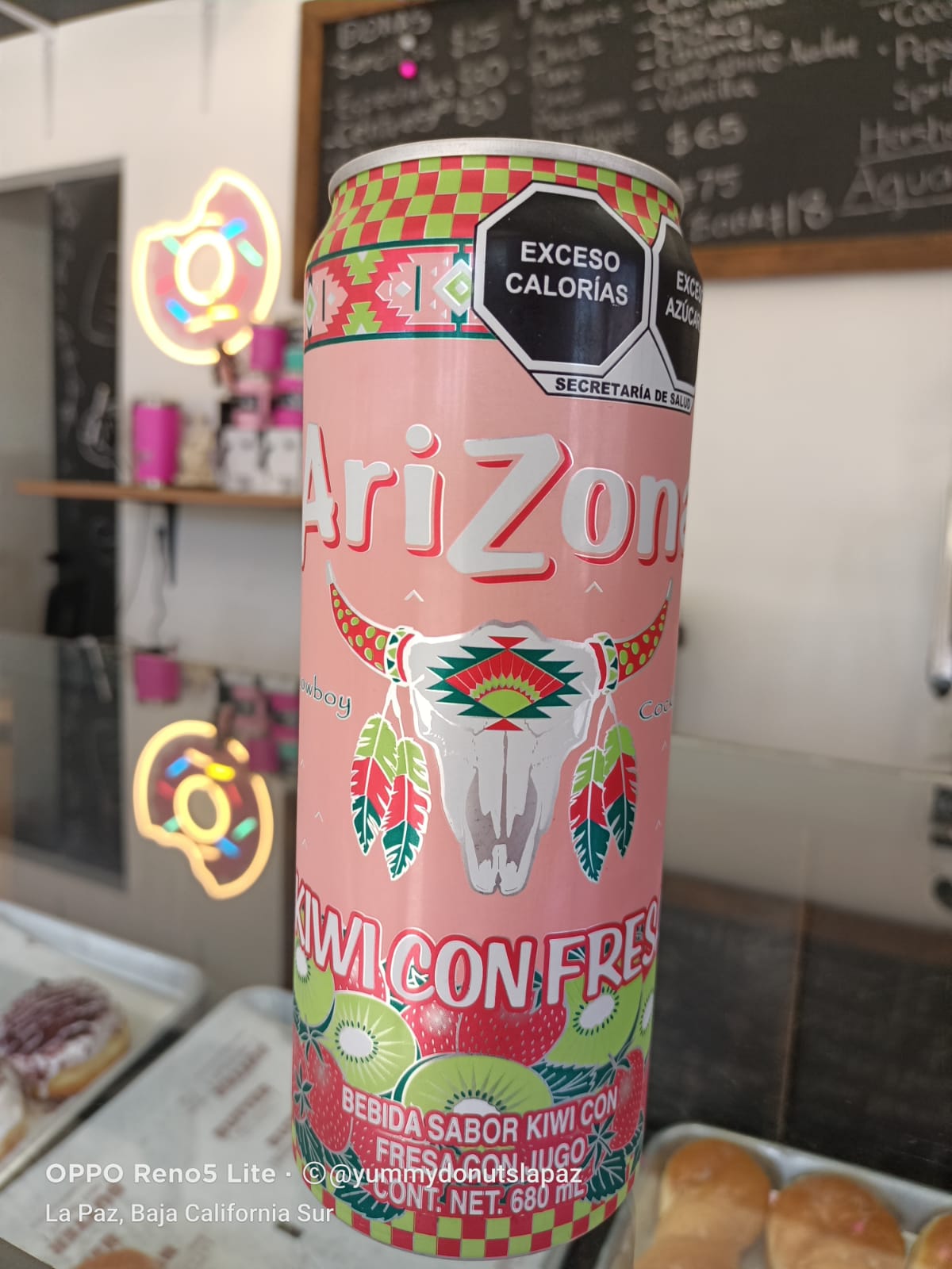 Té Kiwi Con Fresa Arizona