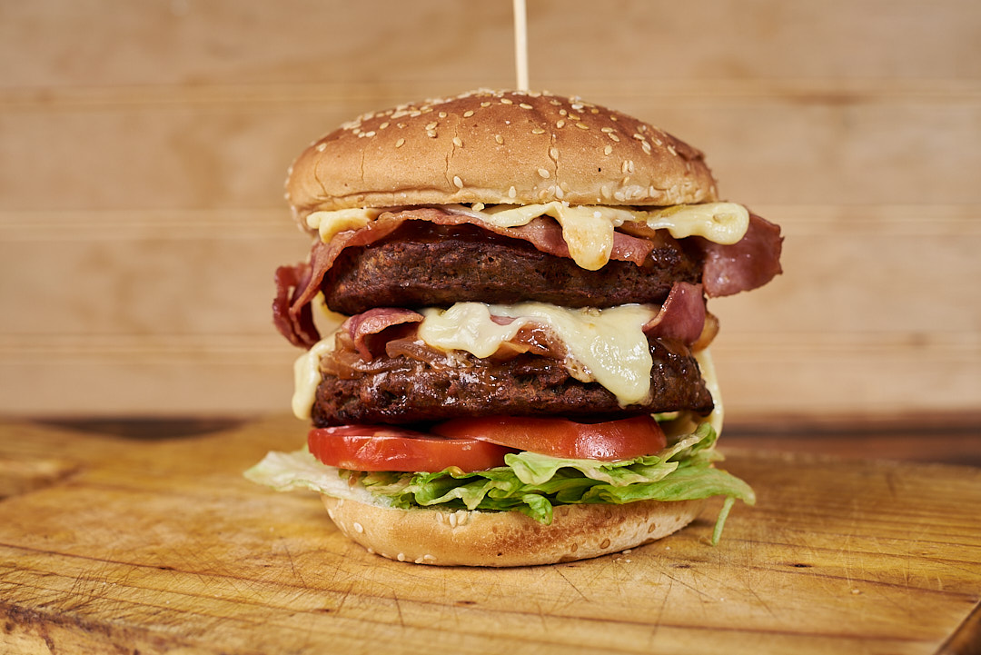 Hamburguesa Doble