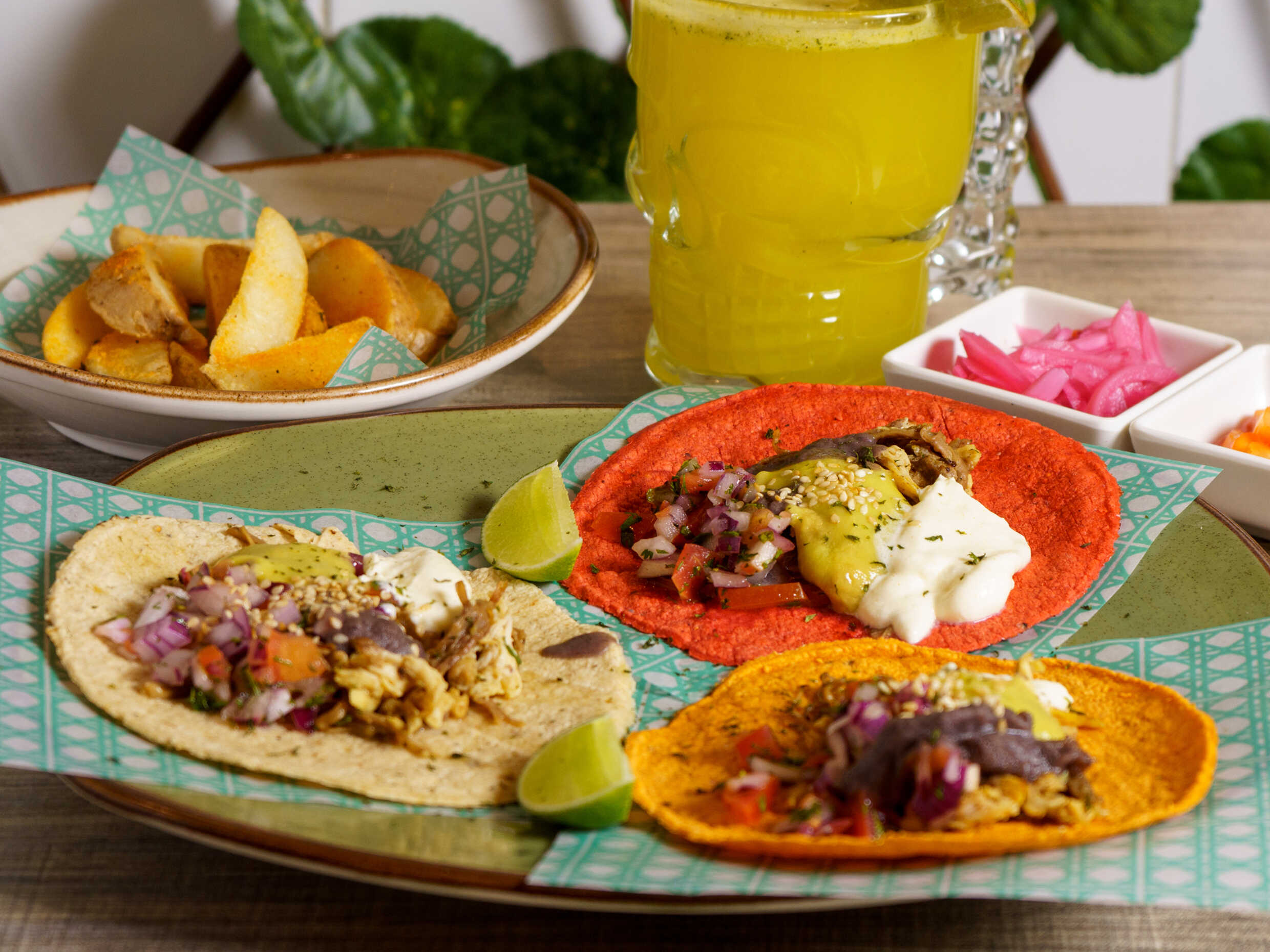 Combo De Taco Mixto