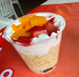 Tres Leches en Vaso