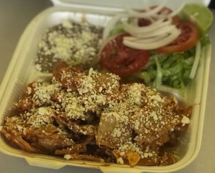 Chilaquiles Rojos