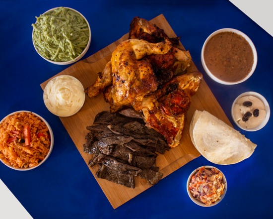 1 Pollo Rostizado