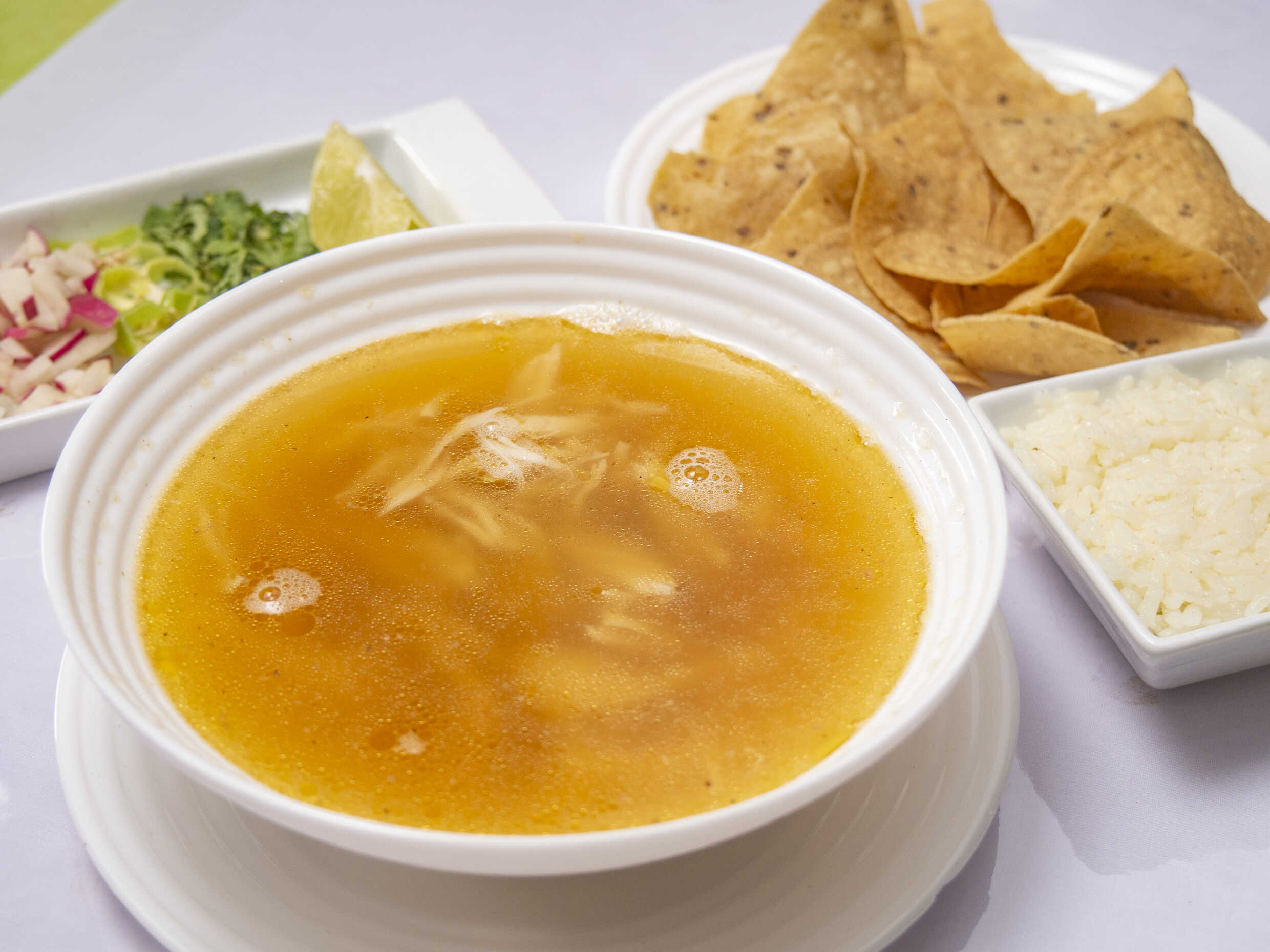 Orden de Caldo de Pollo