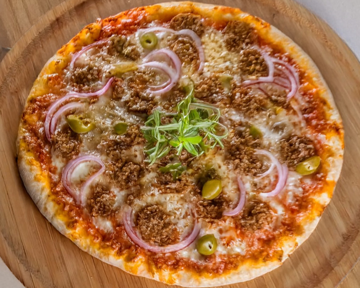 Pizza de Chorizo