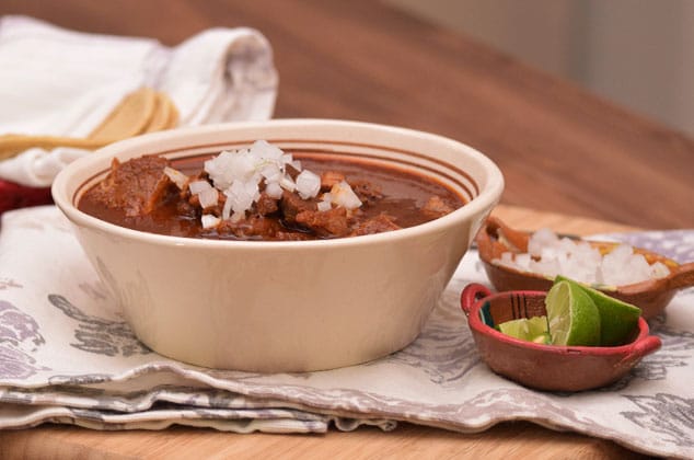 Plato de Birria Chico.