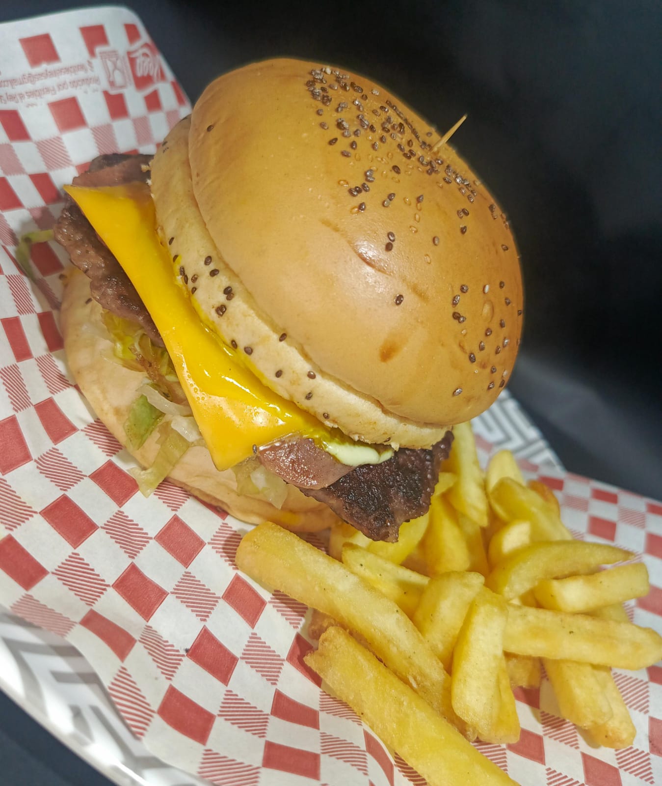 Hamburguesa de Carne