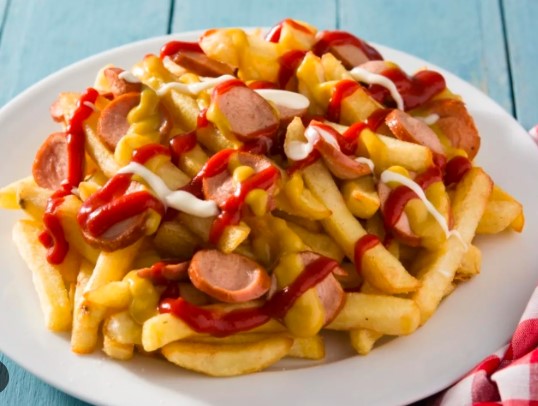 Salchipapas