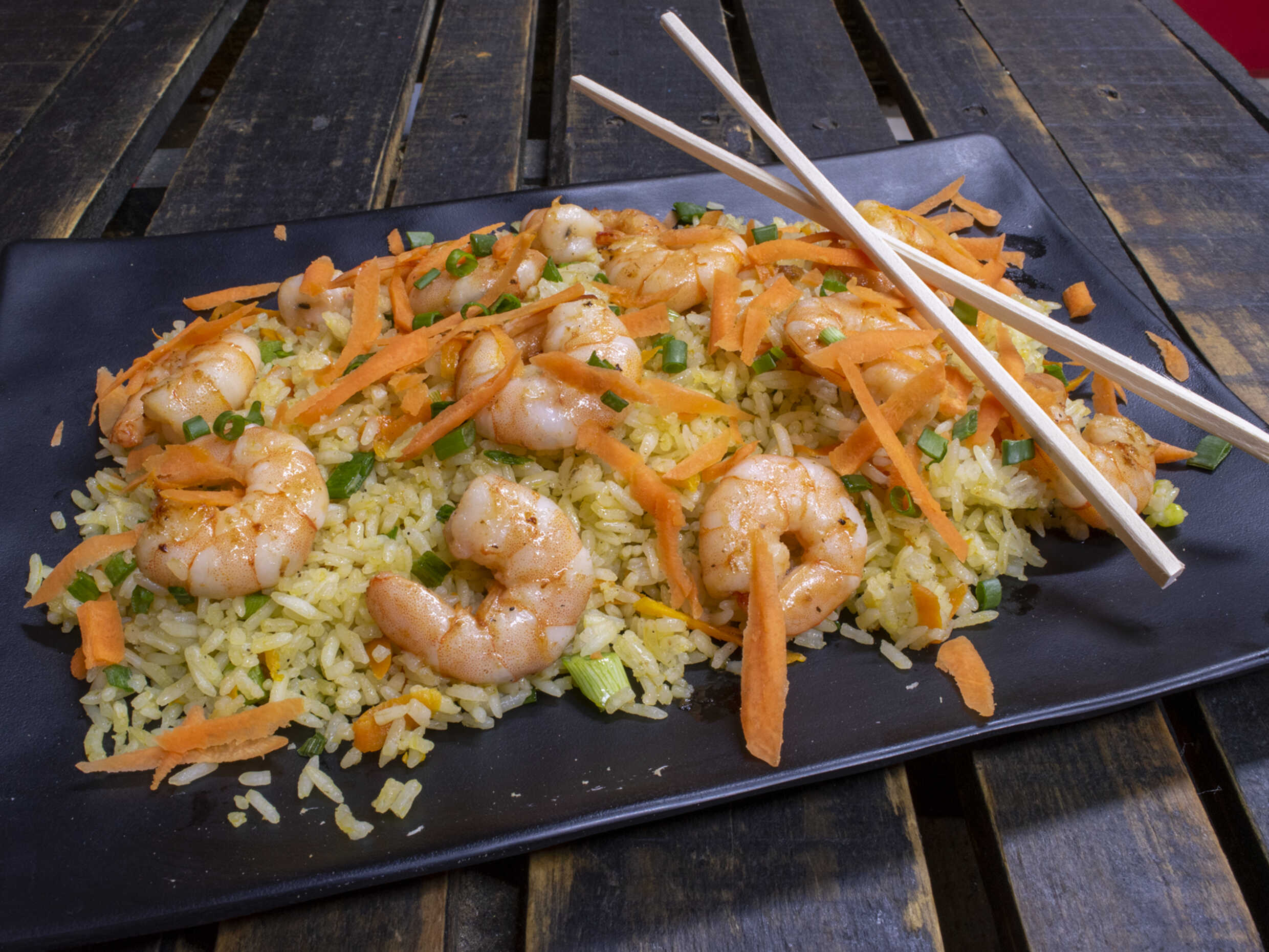 Yakimeshi de Camaron
