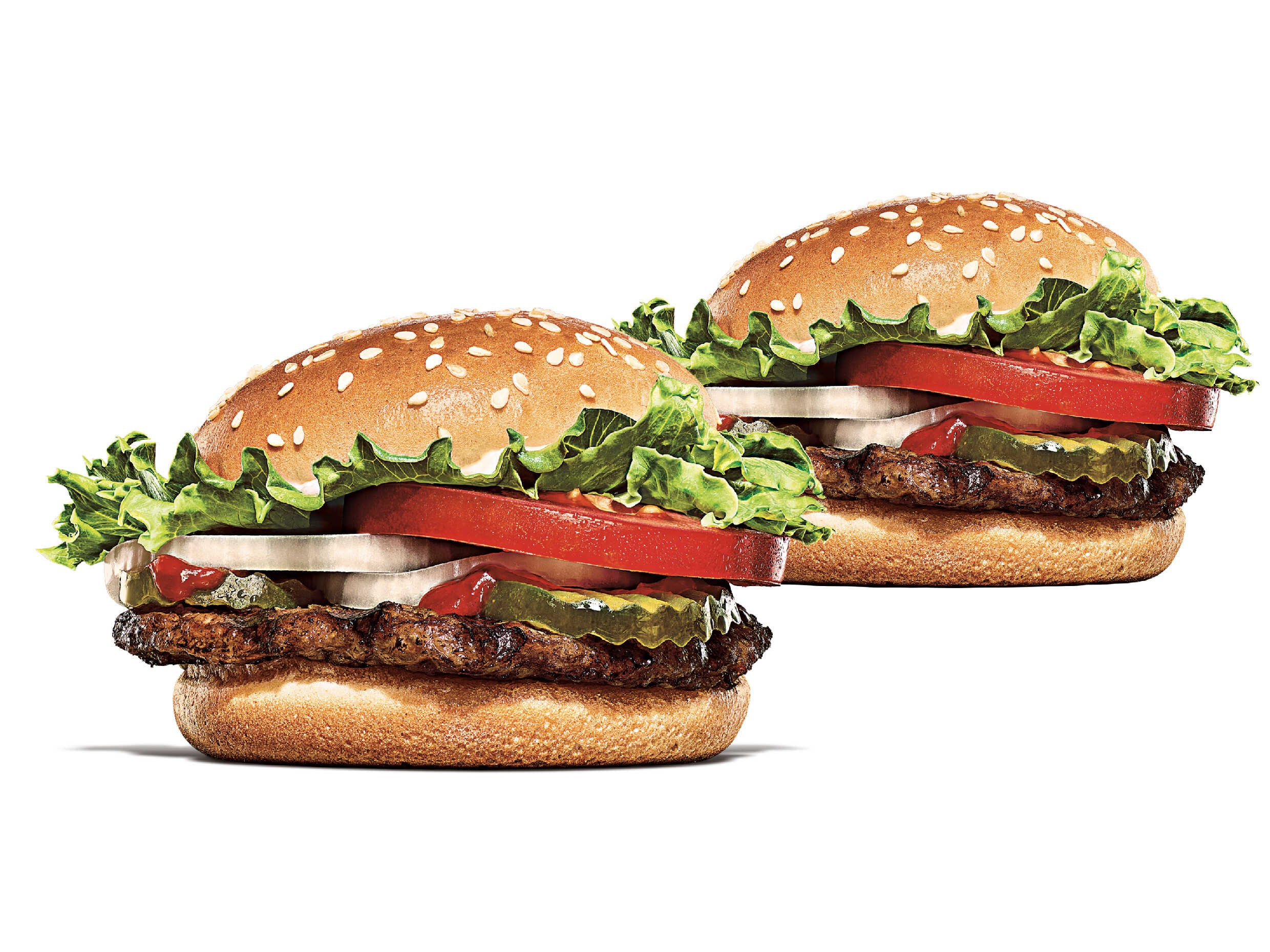 2 x 3650 Whopper® Jr