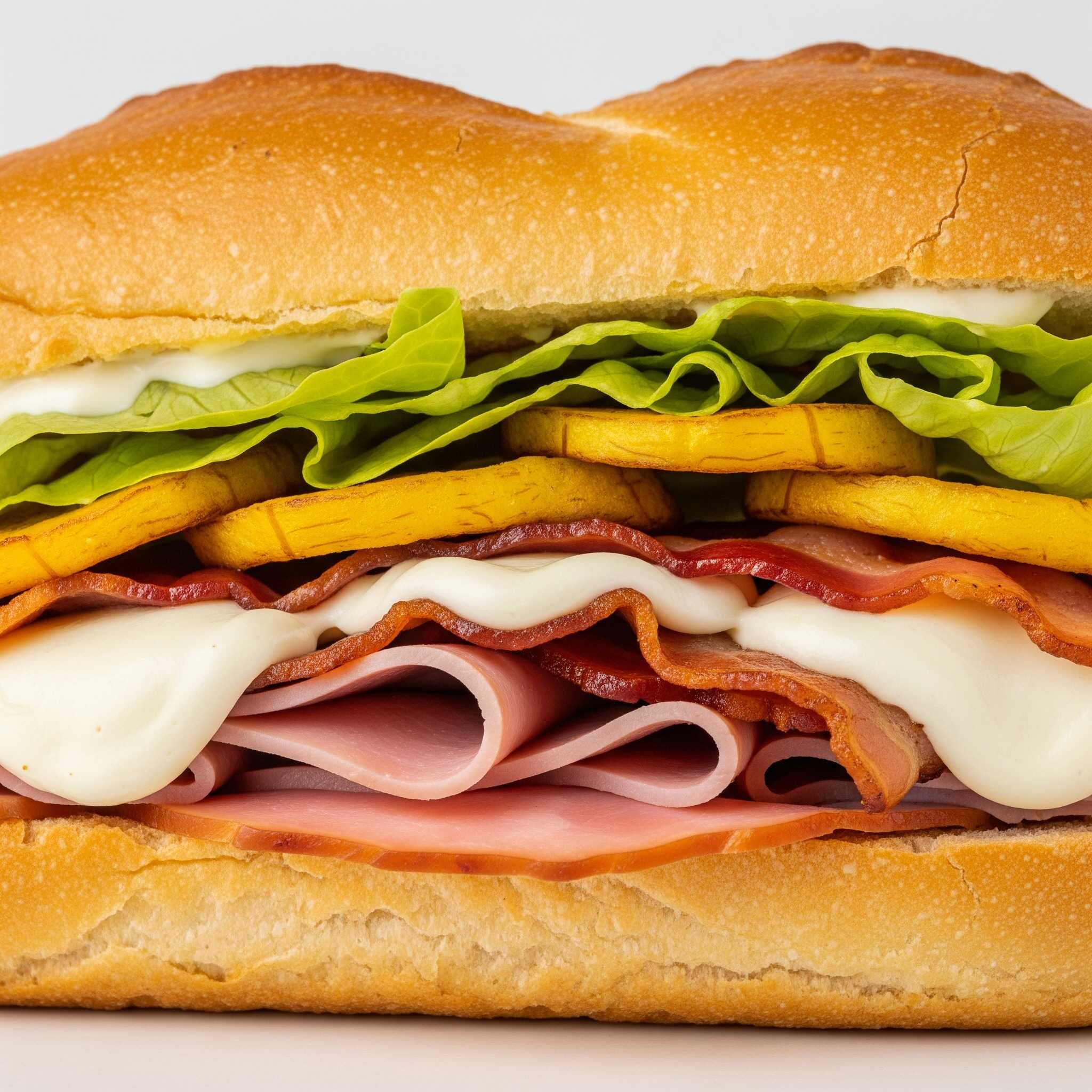 Sándwich Zamba 21 cm