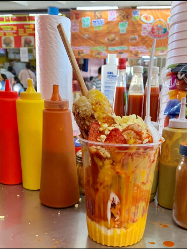 Elote Enterrado
