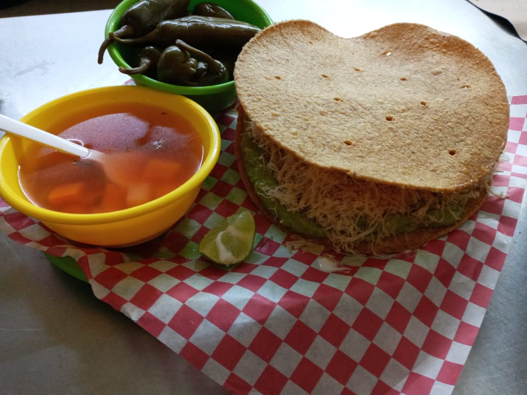 Combo-Individual Tostada