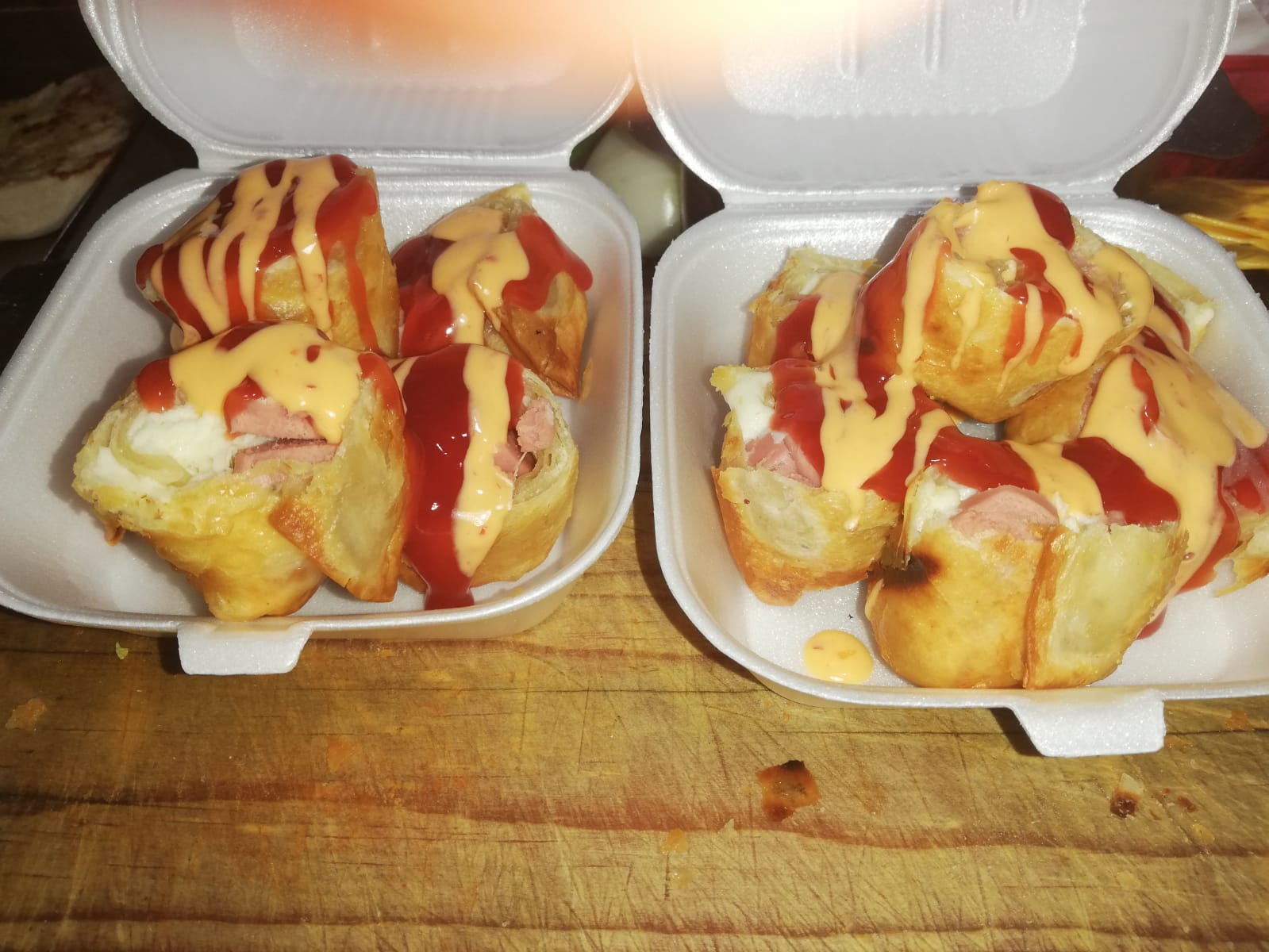 Chimichangas Jamón
