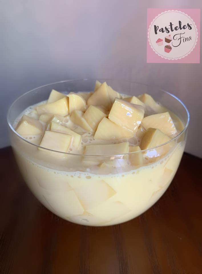 Gelatina de Rompope
