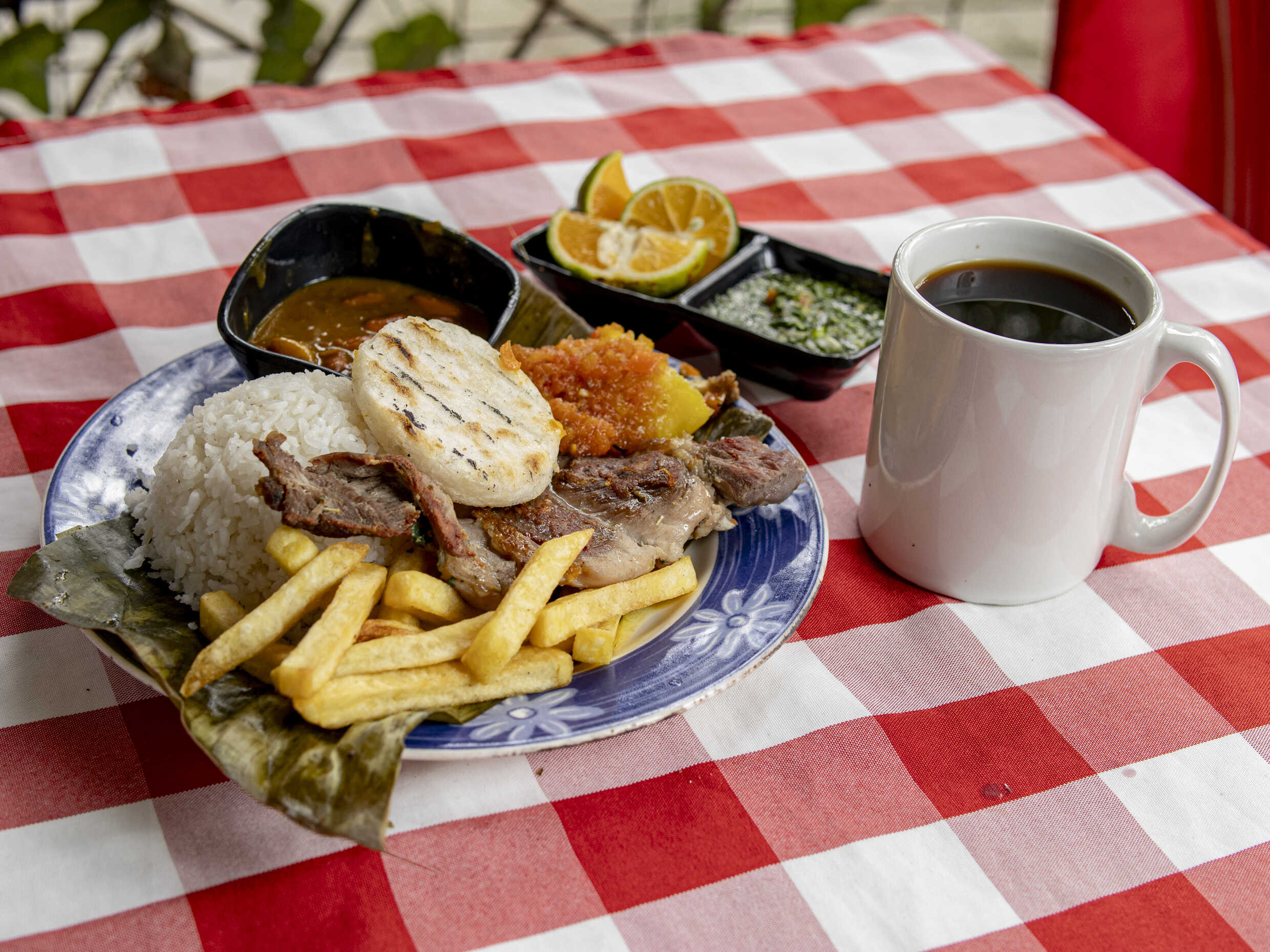 Desayuno con Carne