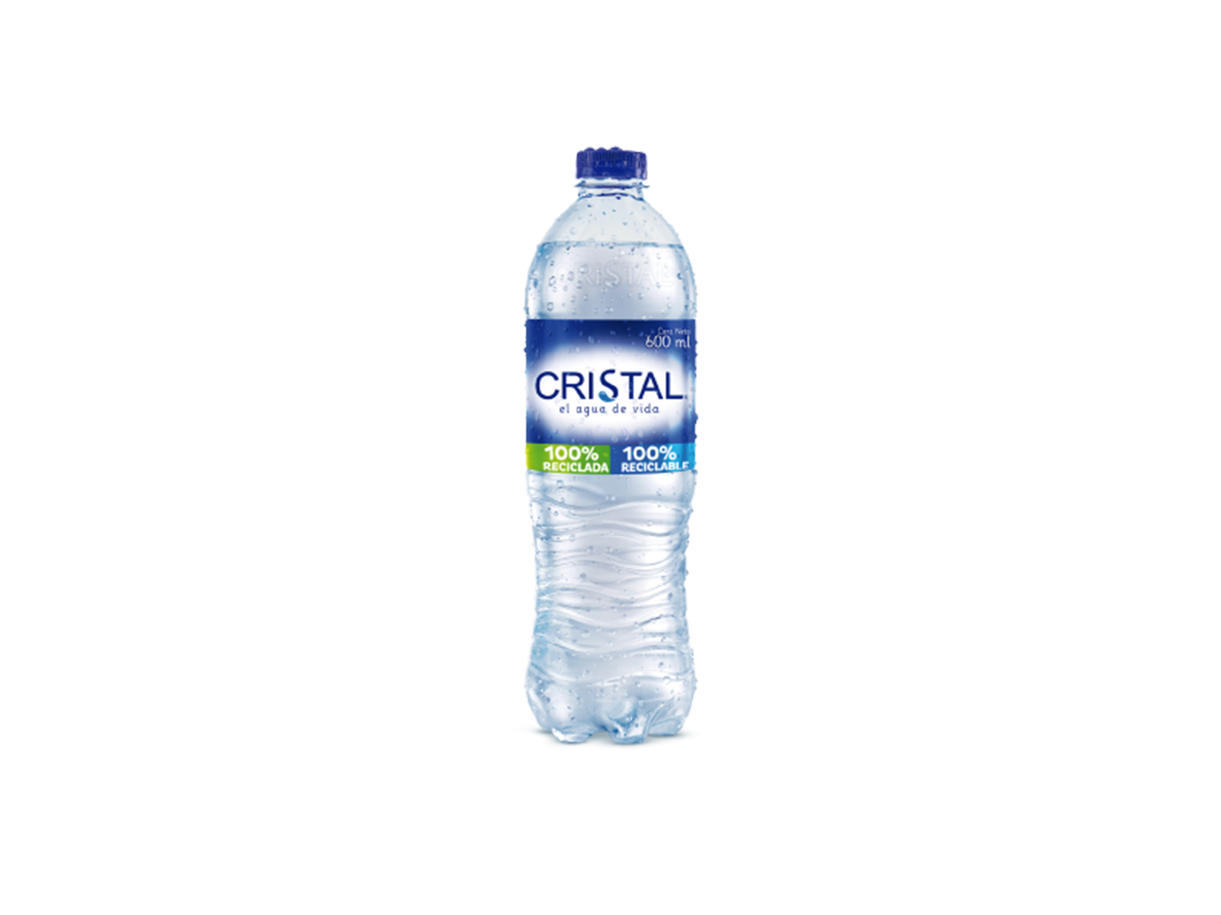 Agua Cristal Botella