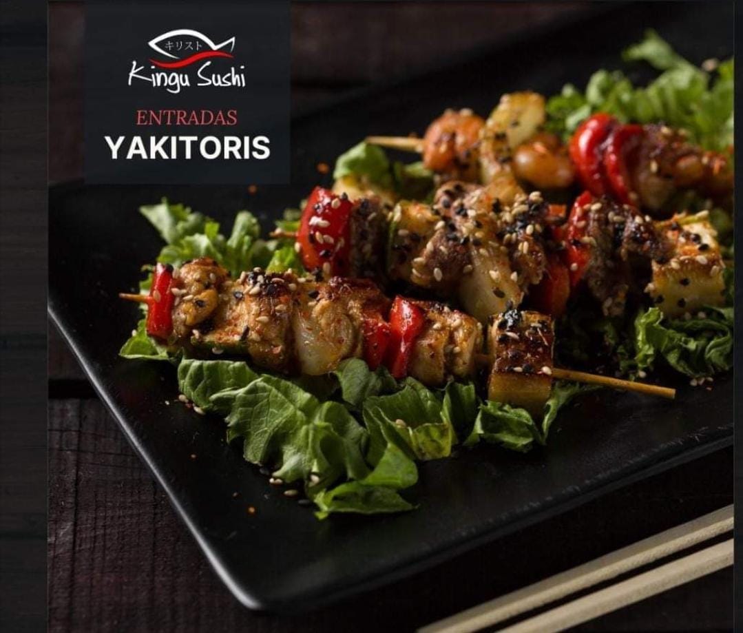 Yakitori de Res 1 Pieza