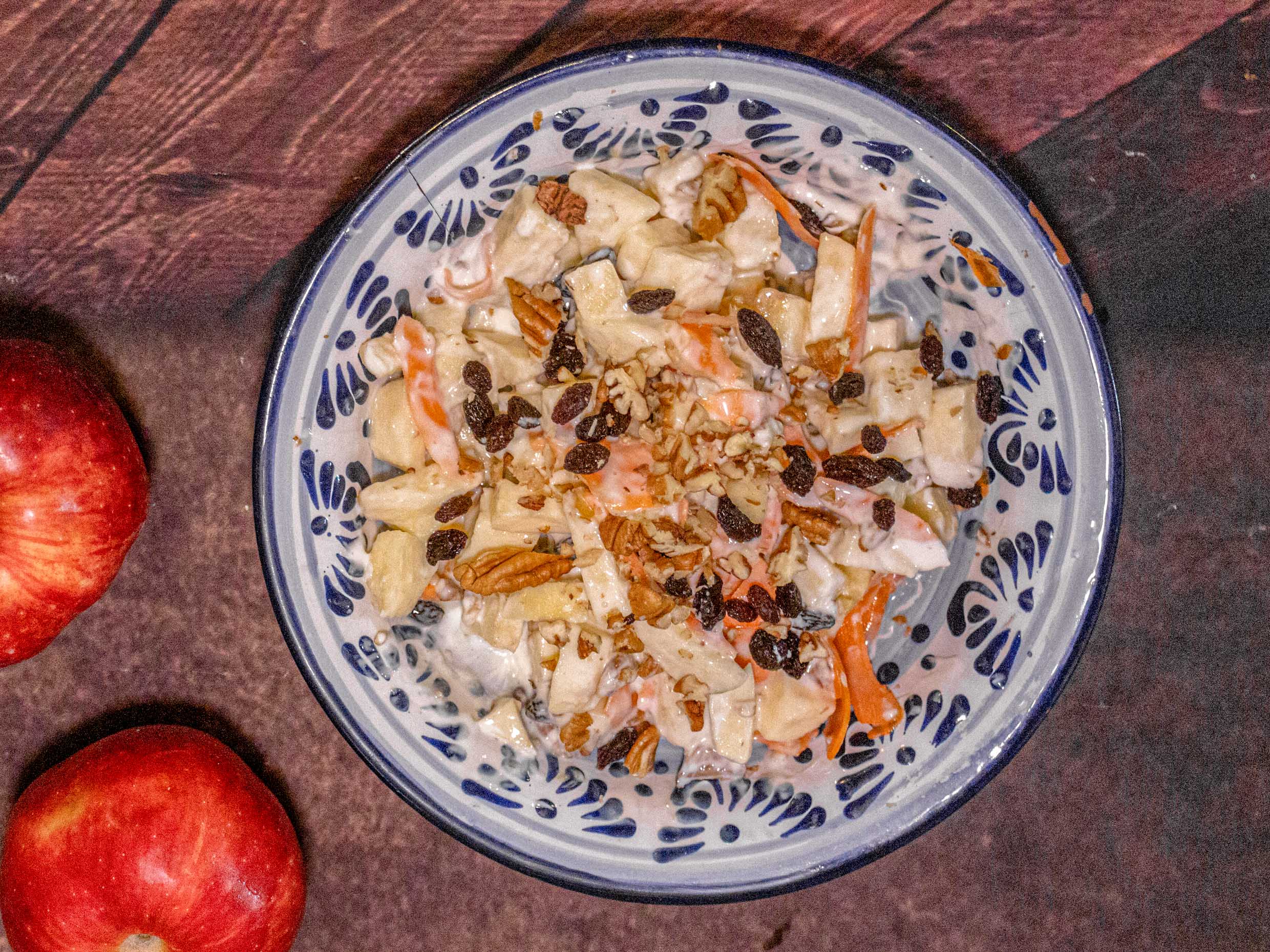 Rica Ensalada de Manzana (2 personas)