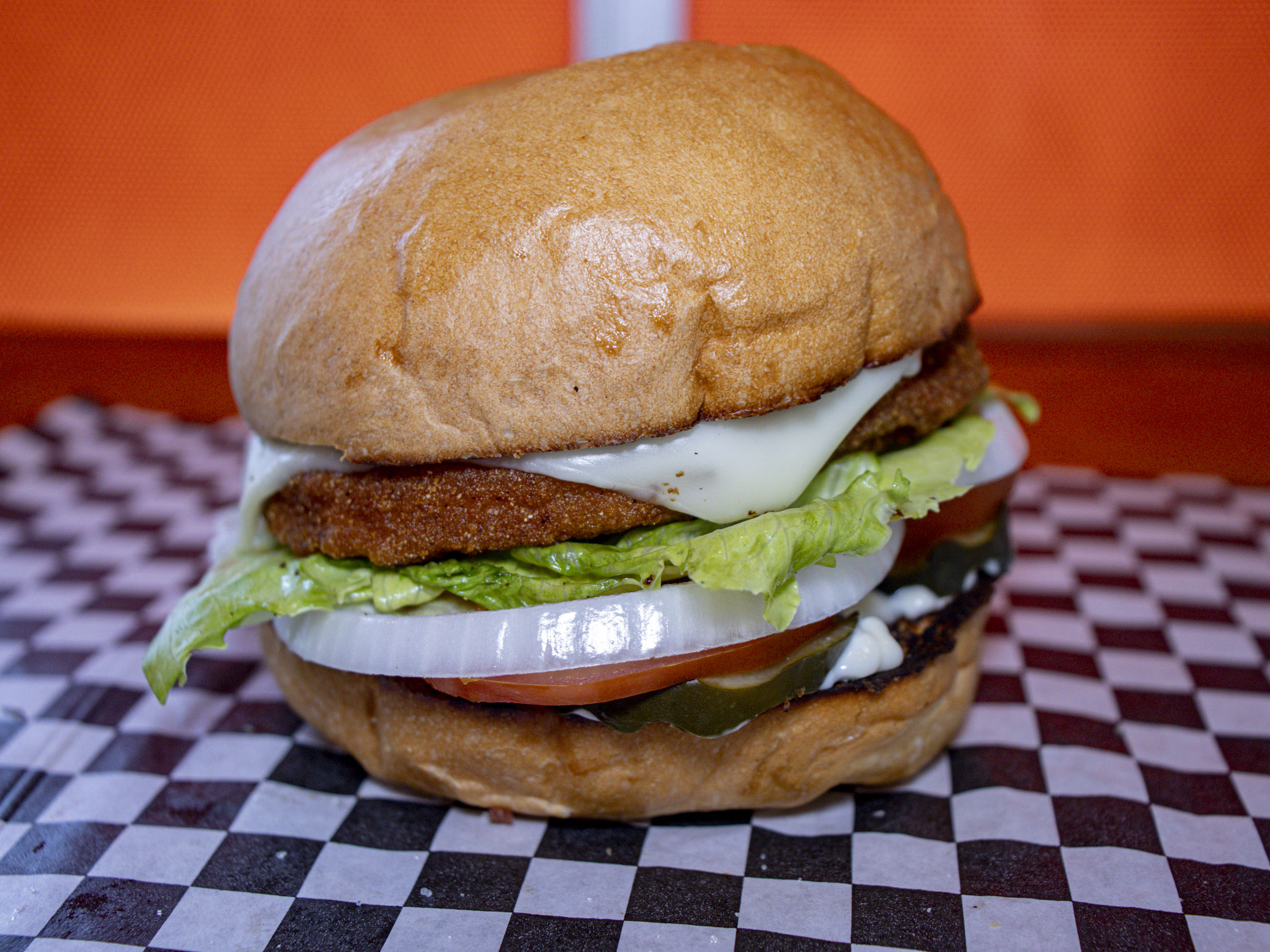 Hamburguesa de Pollo