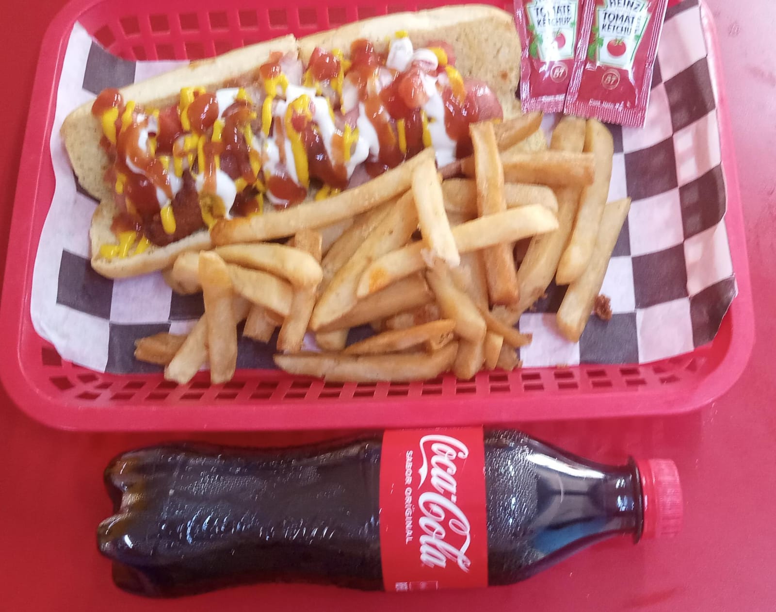 Combo Hot Dog Jumbo