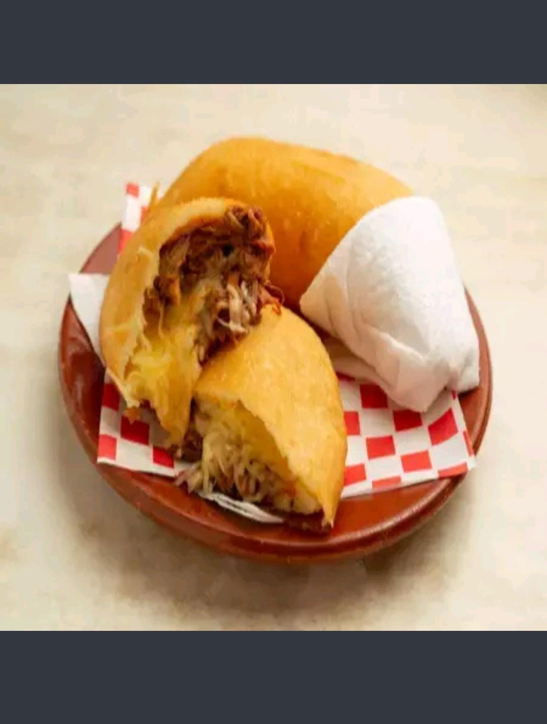 Empanada Peluda