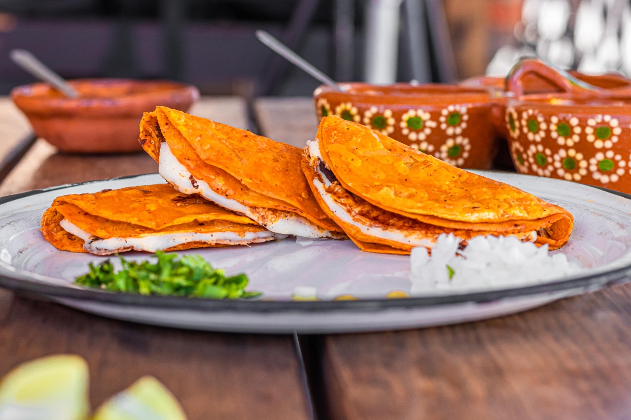 Taco Con Queso