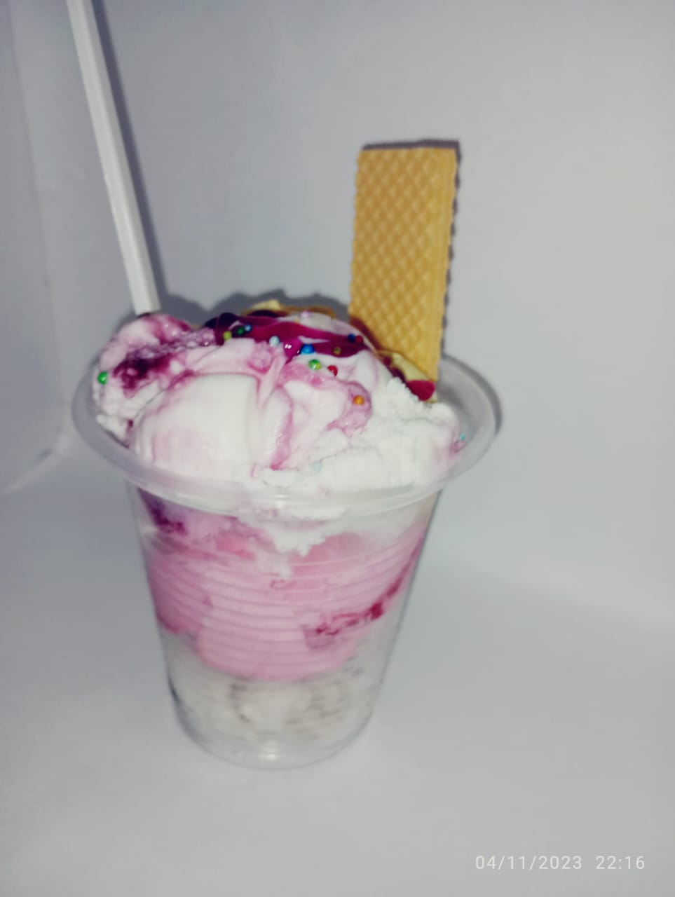Combo 2 Vasos Helado 2 Sabores