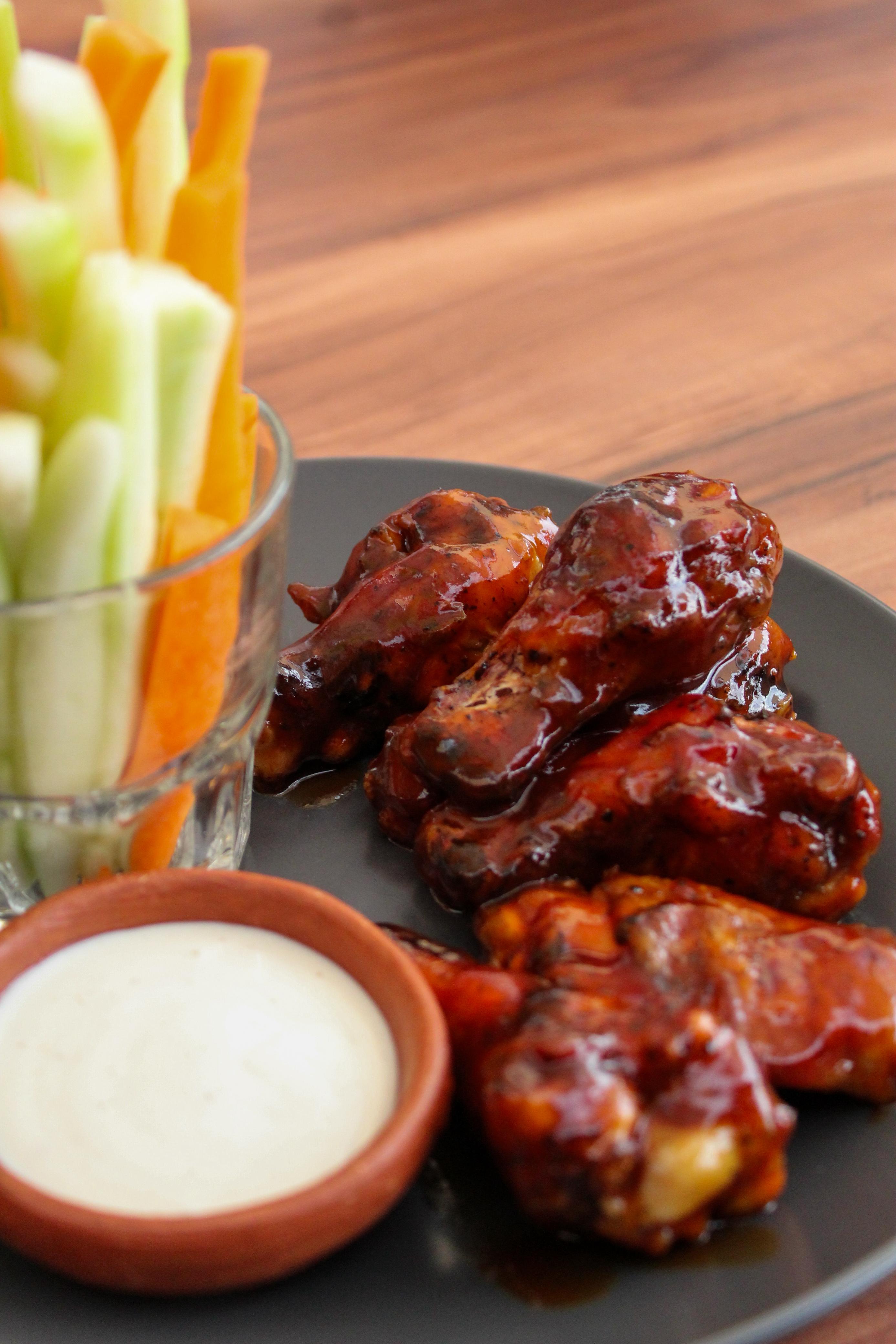 Alitas BBQ 20 pzas