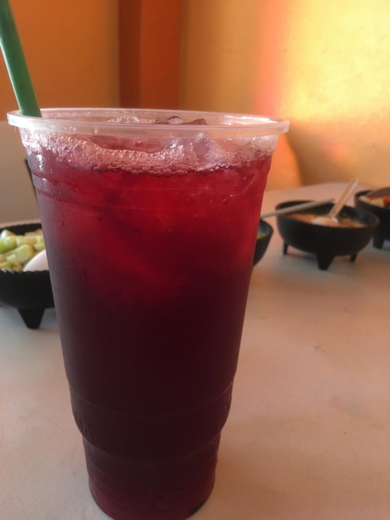 Agua Fresca de Jamaica