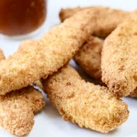 Tiras de Pollo Empanizadas