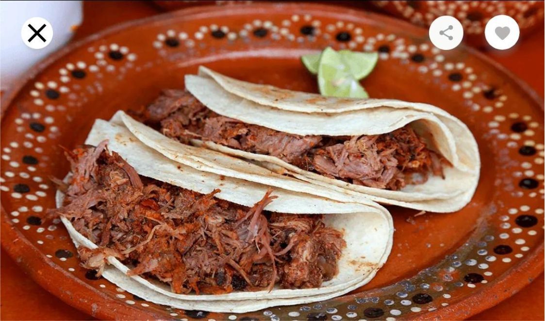 Taco de Birria Natural