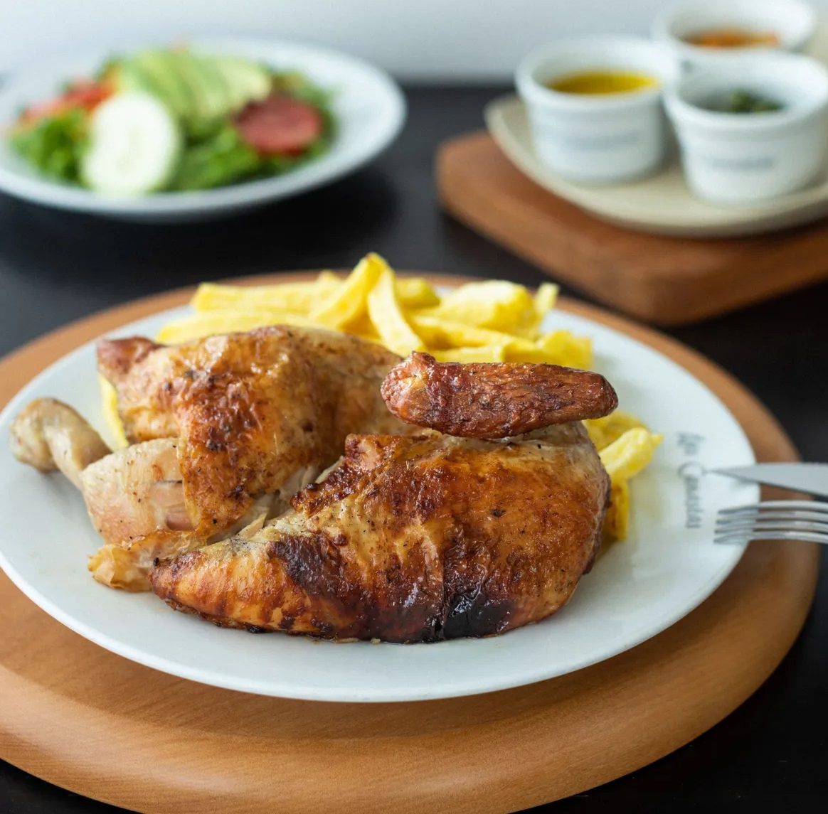 1/2 Pollo a la Brasa