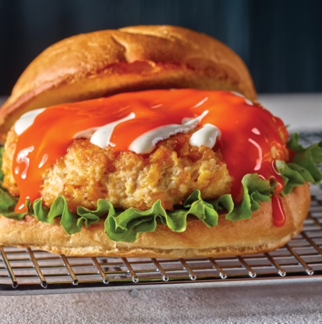 Buffalo Chicken Burger