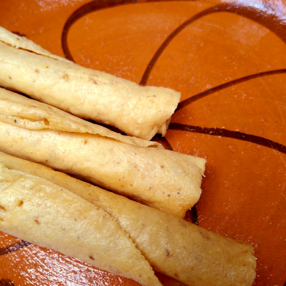 3 Tacos Dorados Sencillos