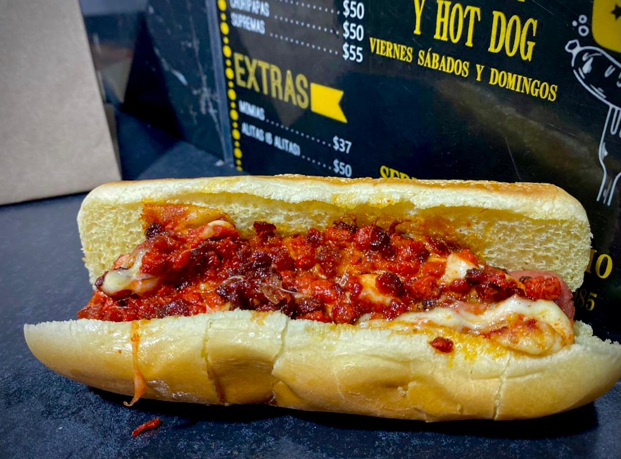 Hot Dog Chorizo