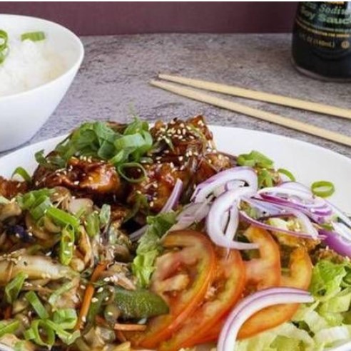 Pollo Teriyaki