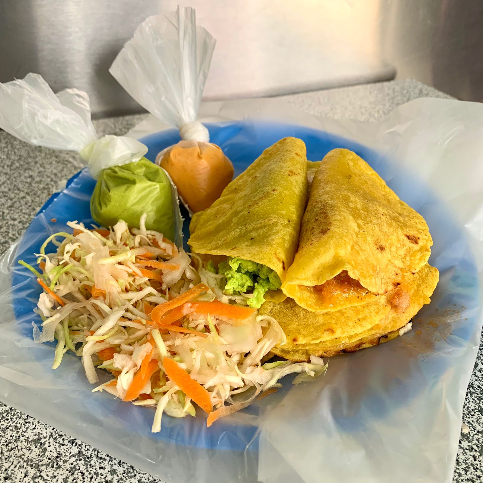 Paquete Tacos de Carne 10 Pzas