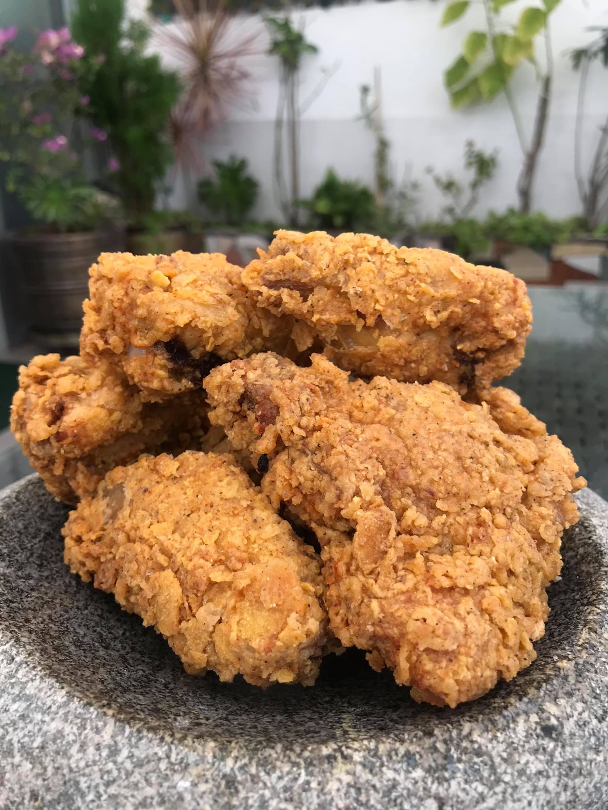 Alitas Crunch